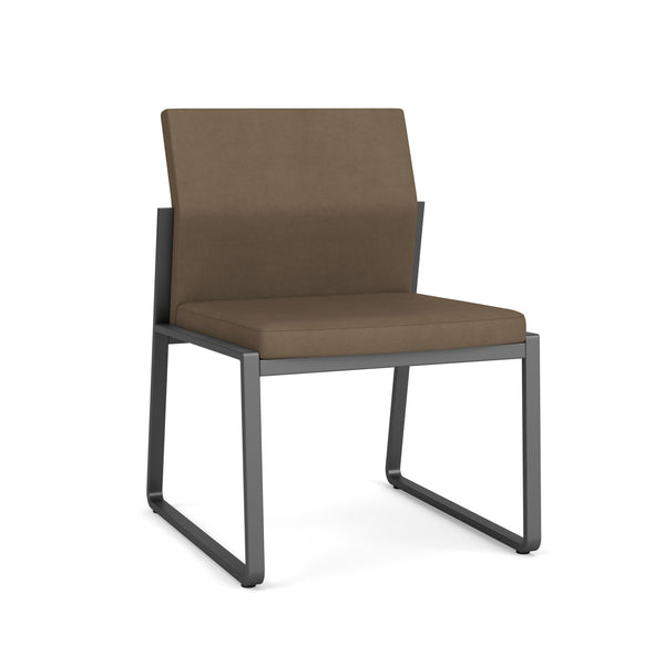 Gansett Armless Guest Chair by Lesro