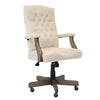 BOSS Executive Chair With Driftwood Finish Frame-Choice of Upholstery