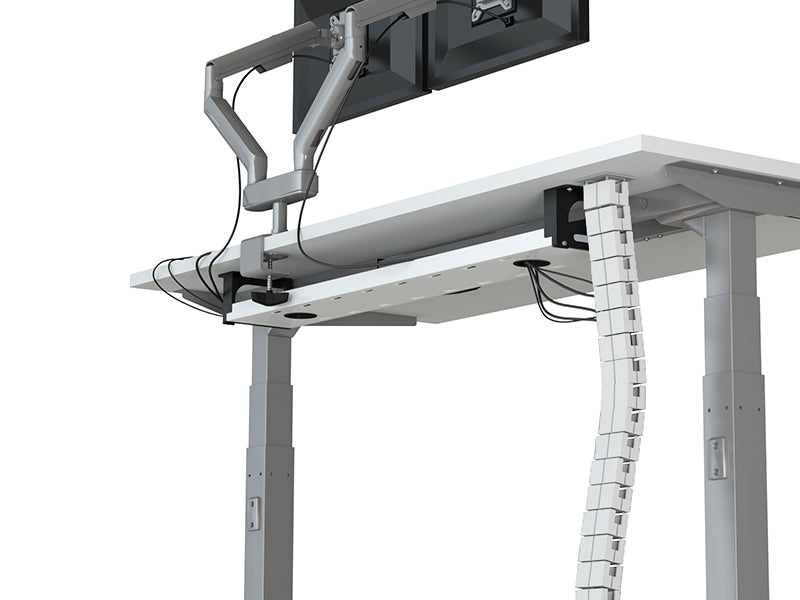 Sit Stand Desk Cable Management