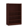 OS Laminate 4-Shelf Bookcase by Office Source