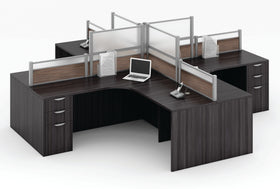 Borders II 4-Person Typical by OfficeSource