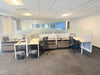 Global Compile 6x6 glass topped stations