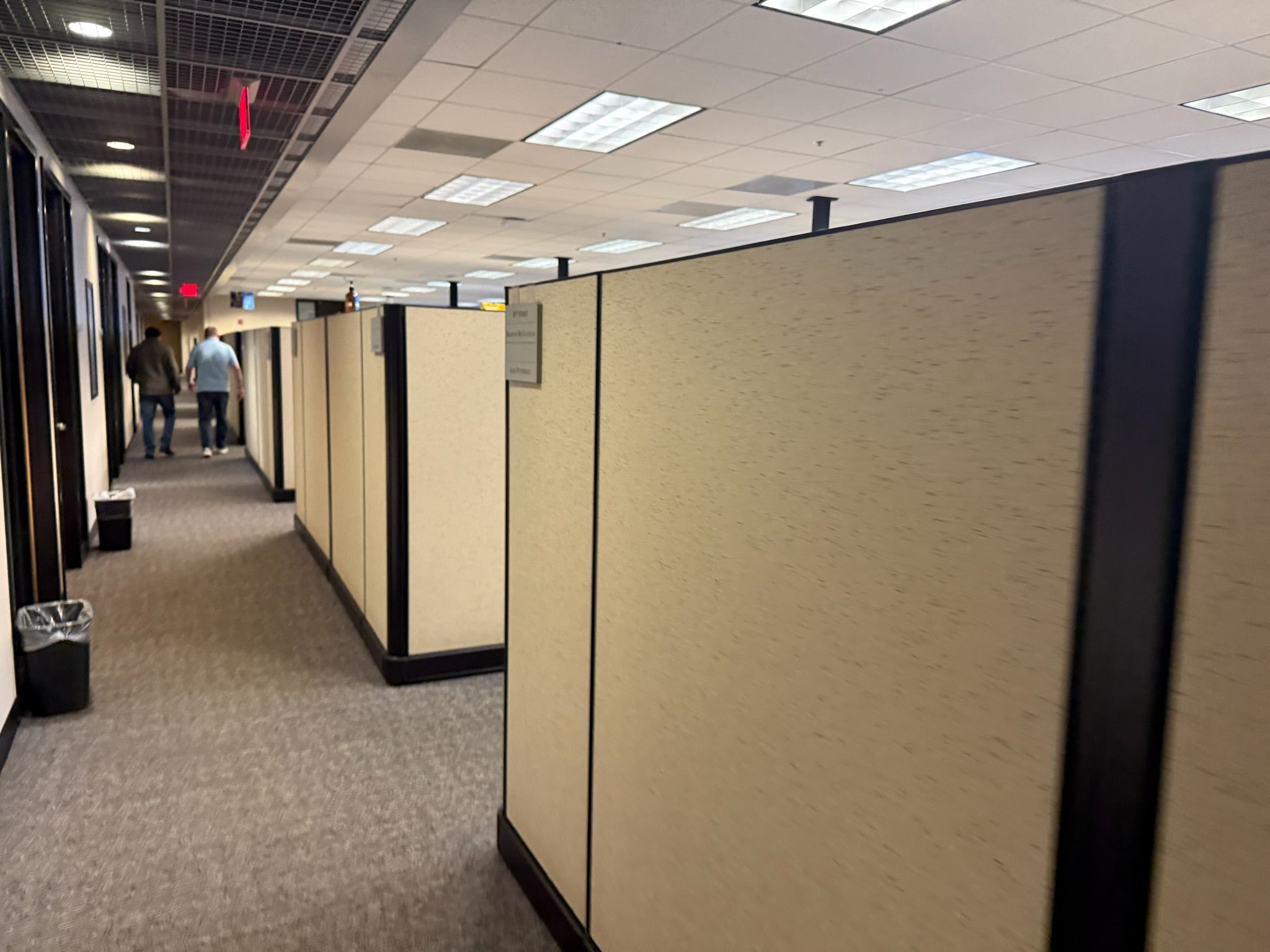 Herman Miller AO2 6x6 Workstations | Nationwide Office Cubicles