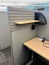 COMING SOON! 500 MATCHING 6X6 HAWORTH UNI-GROUP STATIONS W/SIT STANDS SURFACES!
