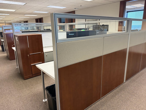 Steelcase 8x7' Workstation