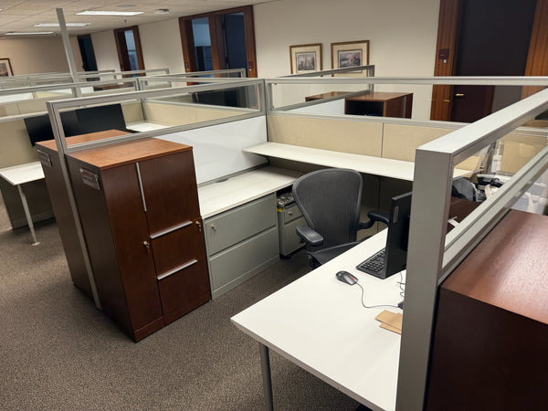 Steelcase 8x7' Workstation