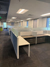 Global Compile 6x6 glass topped stations