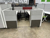 Herman Miller Canvas Workstation w/ Lateral File (7' x 7')