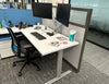 Steelcase Answer w/ Whiteboard Tiles & 3-Drawer Lateral (7' x 6')