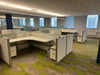 Steelcase Answer Workstations w/ Height-Adjustable Worksurface (6' x 8')