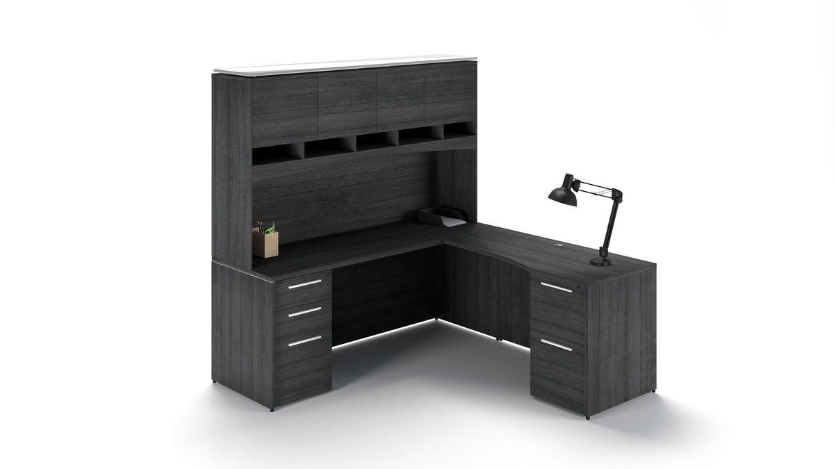 Corp Design Potenza Layout P-117 | Nationwide Office Cubicles