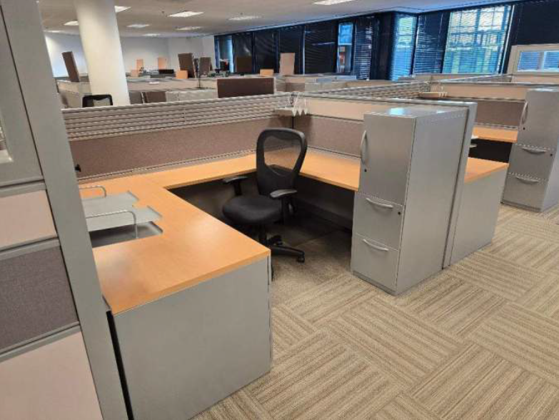 Cubicles Serial Images Kimball Xcite Workstations | Nationwide Office Cubicles