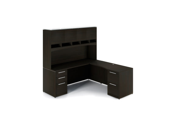 Corp Design Potenza Layout P-117 | Nationwide Office Cubicles