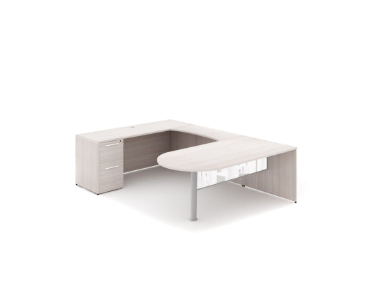 Corp Design Potenza Layout P-121 | Nationwide Office Cubicles