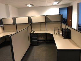 Haworth Unigroup Workstations (6' x 8')