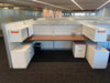 Herman Miller Canvas Workstations w/ Storage (8' x 4'6
