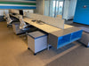 Knoll Antenna Benching Stations w/ Privacy Screens (6' x 5')