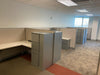 Steelcase Cubicles w/ Wardrobe Tower (8' x 6')