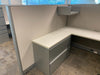 Steelcase Cubicles w/ Wardrobe Tower (8' x 6')