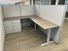Global Compile Cubicles w/ Height-Adjustable Desks (7’ x 6’)