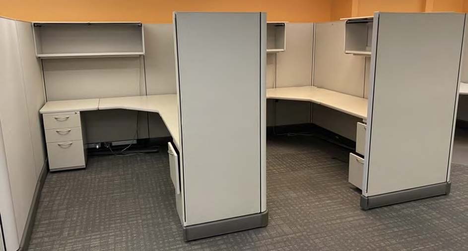 Herman Miller AO2 Workstations w/ Tall (6' x 8' x 67"H) | Nationwide Cubicles