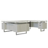 Mirella™ U-Shaped Configuration Desk, BF/BF