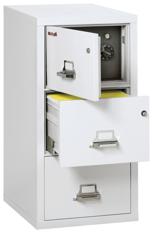 FireKing ® 3 Drawer Legal-Size Safe-In-A-File