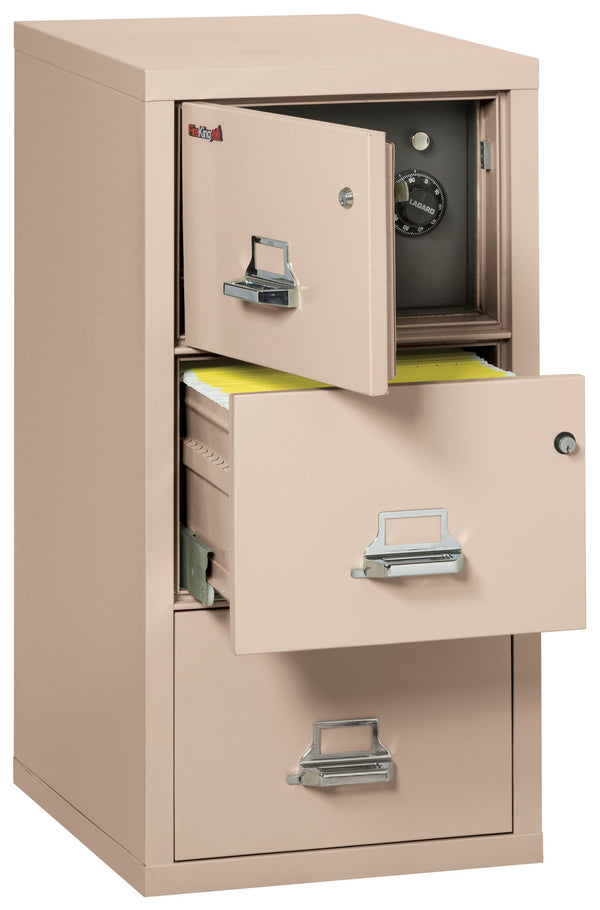 FireKing ® 3 Drawer Legal-Size Safe-In-A-File