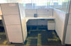 Allsteel Terrace Workstations w/ Frameless Glass (7' x 6' x 49