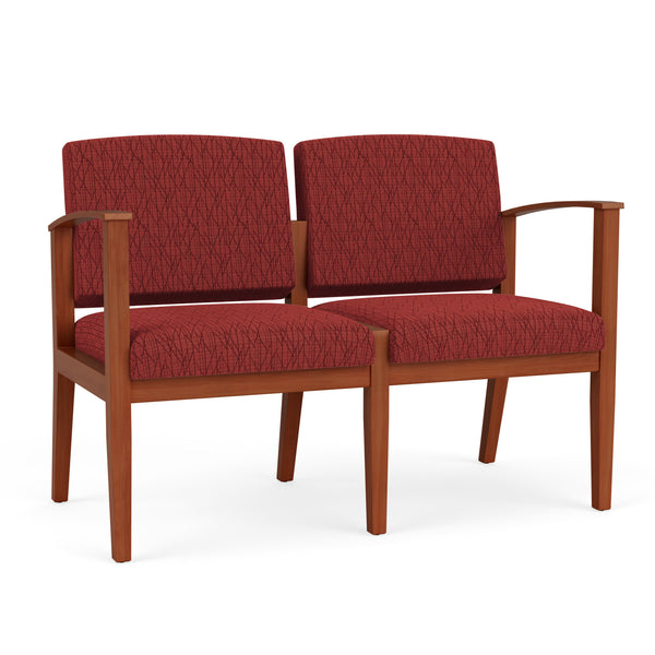Lesro Amherst Wood 2-Seat Sofa