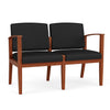 Lesro Amherst Wood 2-Seat Sofa