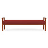 Lesro Amherst Wood 3-Seat Bench