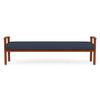 Lesro Amherst Wood 3-Seat Bench