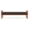 Lesro Amherst Wood 3-Seat Bench