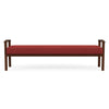 Lesro Amherst Wood 3-Seat Bench