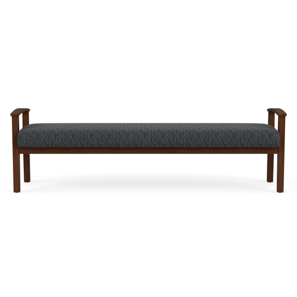 Lesro Amherst Wood 3-Seat Bench