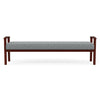 Lesro Amherst Wood 3-Seat Bench