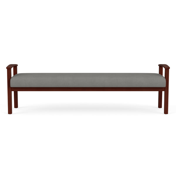 Lesro Amherst Wood 3-Seat Bench