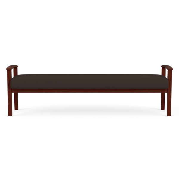 Lesro Amherst Wood 3-Seat Bench