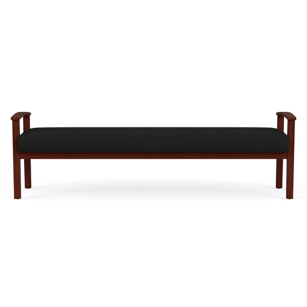 Lesro Amherst Wood 3-Seat Bench