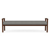 Lesro Amherst Wood 3-Seat Bench