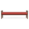 Lesro Amherst Wood 3-Seat Bench