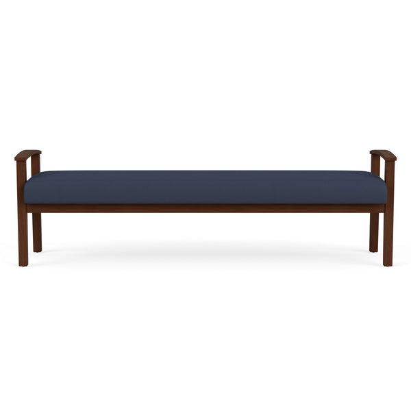 Lesro Amherst Wood 3-Seat Bench