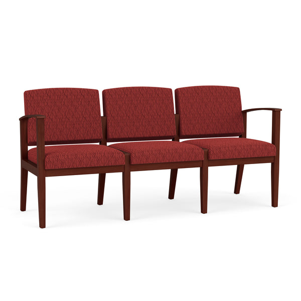 Lesro Amherst Wood 3-Seat Sofa