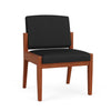 Lesro Amherst Wood Armless Guest Chair