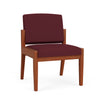 Lesro Amherst Wood Armless Guest Chair