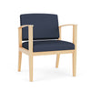 Lesro Amherst Wood Oversize Guest Chair