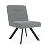 Willow Armless Swivel Guest Chair by Lesro