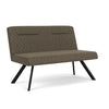 Willow Armless Loveseat by Lesro