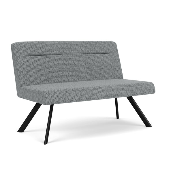 Willow Armless Loveseat by Lesro